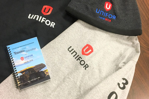 Unifor merchandise