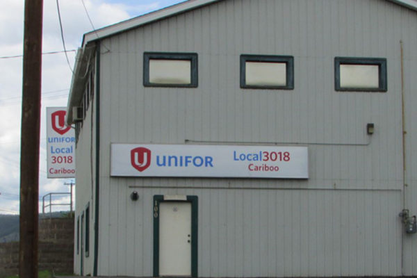 Union hall outside